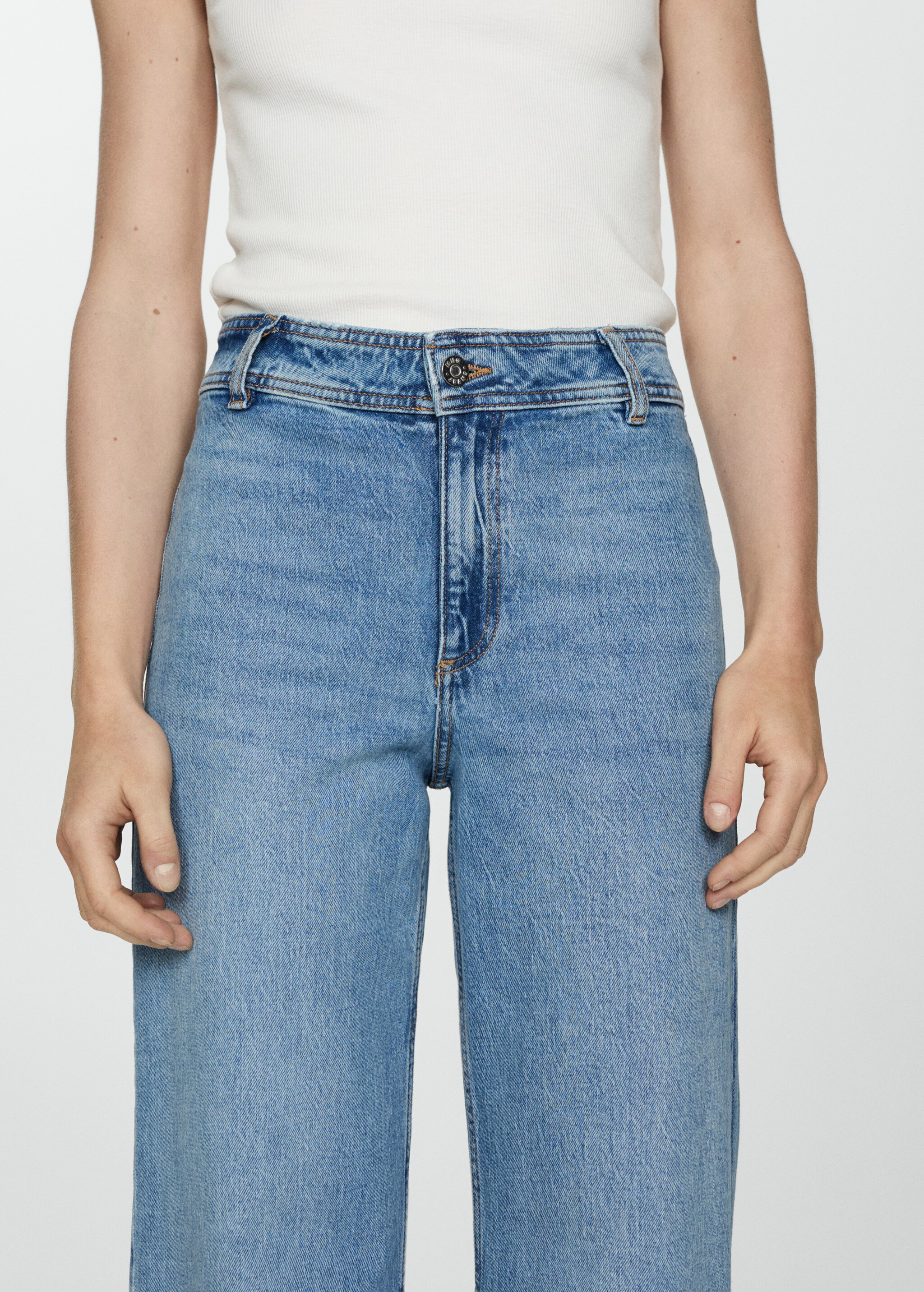 Jeans Catherin culotte tiro alto - Detalle del artículo 2