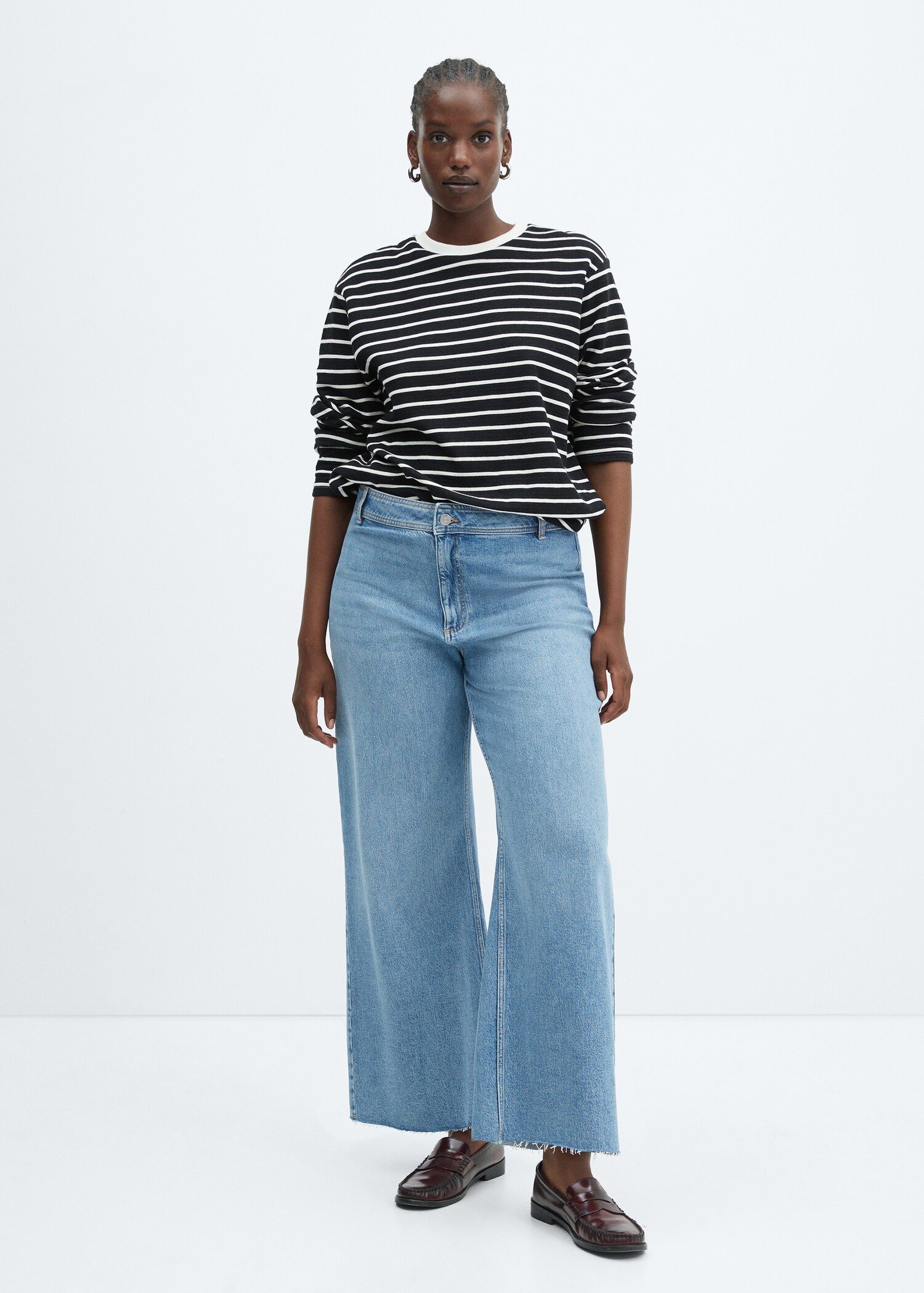 Catherin culotte high rise jeans - Details of the article 3