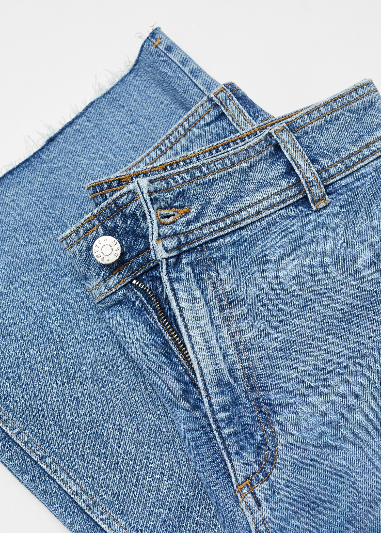 Catherin culotte high rise jeans - Details of the article 8