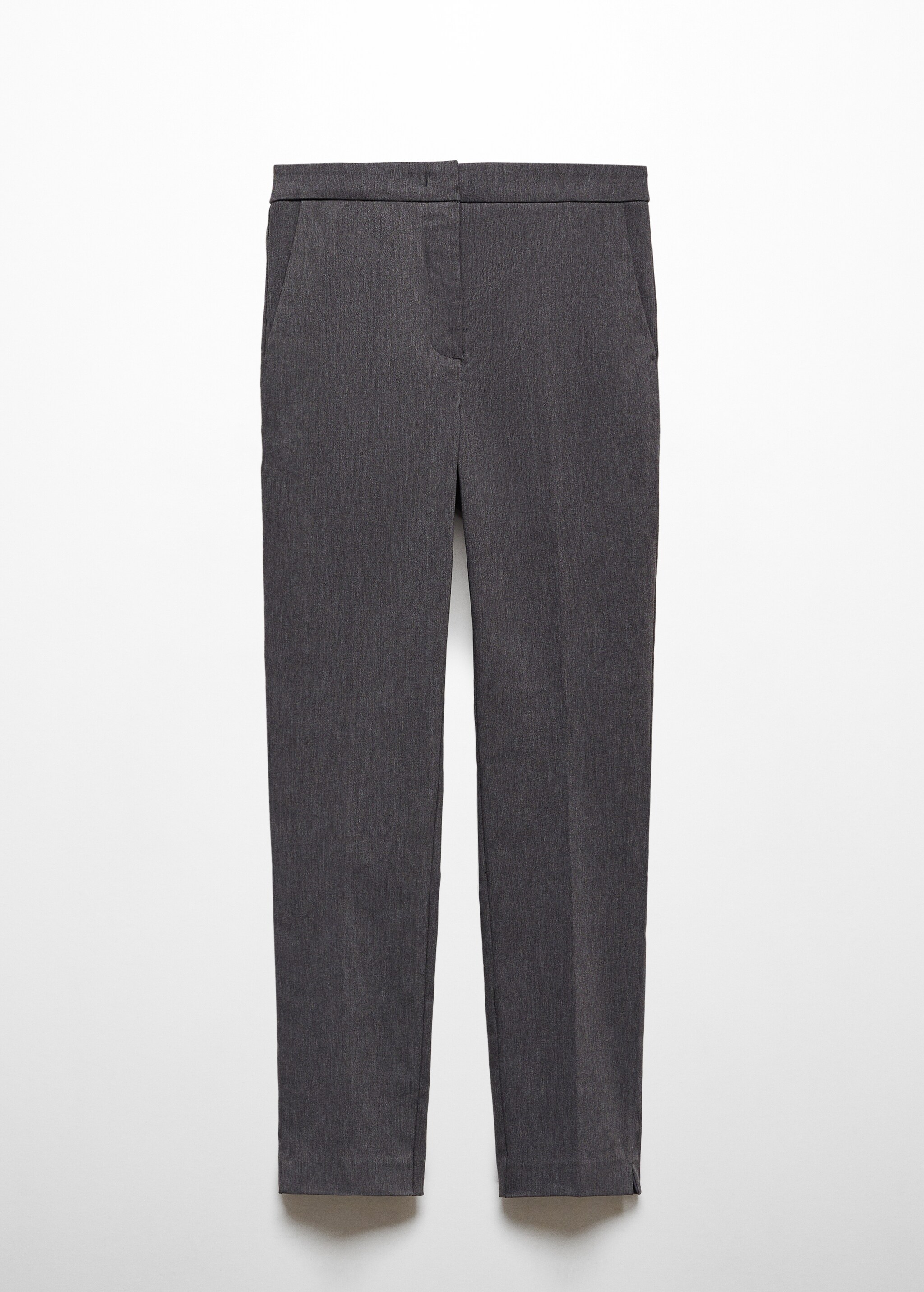 Cropped skinny pantolon - Modelsiz ürün