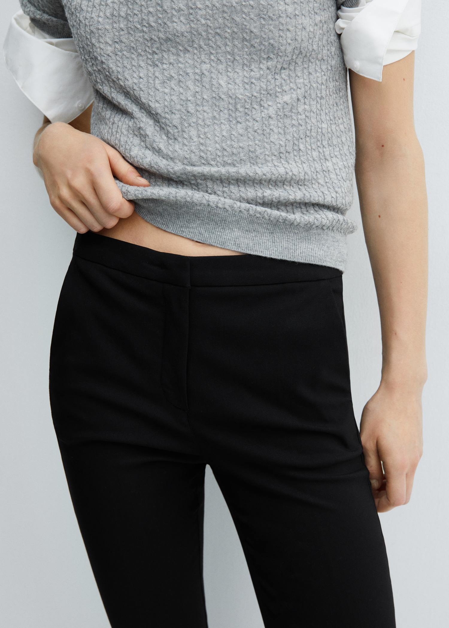 Pantalon skinny crop - Détail de l'article 2