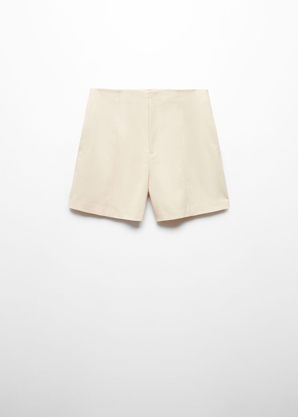 High waist shop chino shorts
