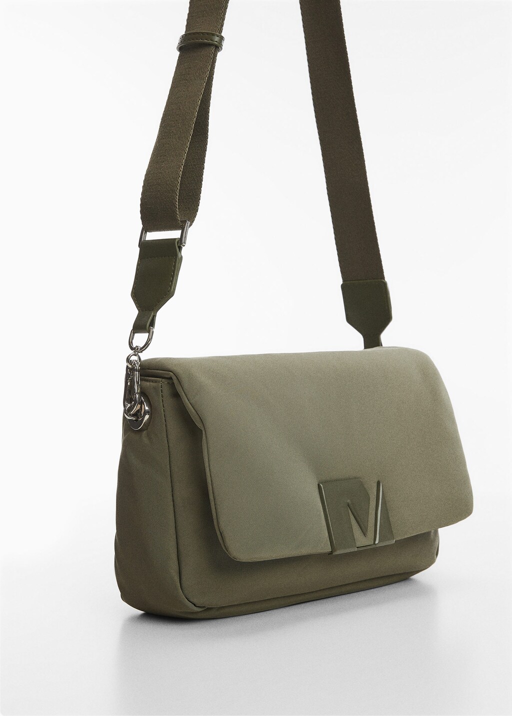 Mango quilted sling bag Outlet