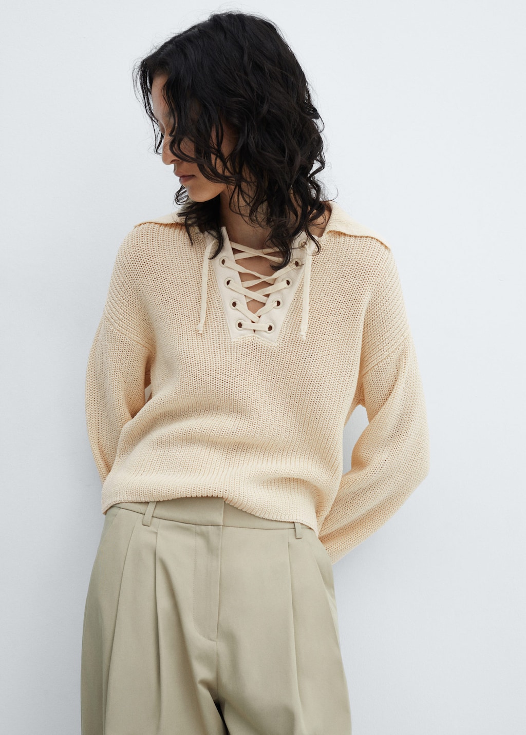 Drawstring pullover clearance