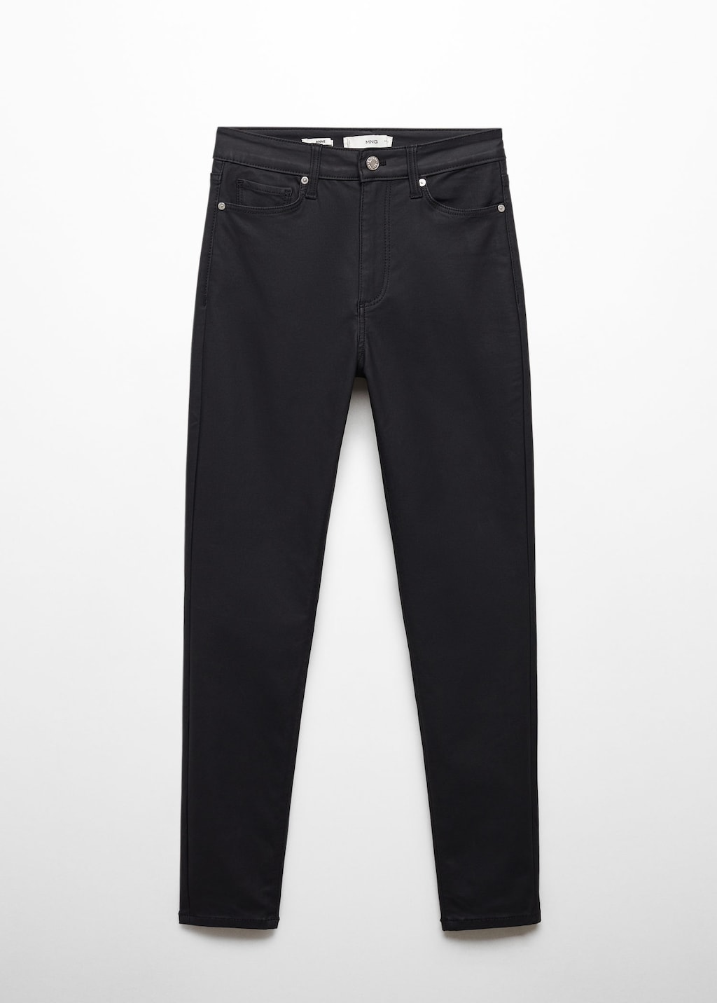 Mango high rise store skinny jeans
