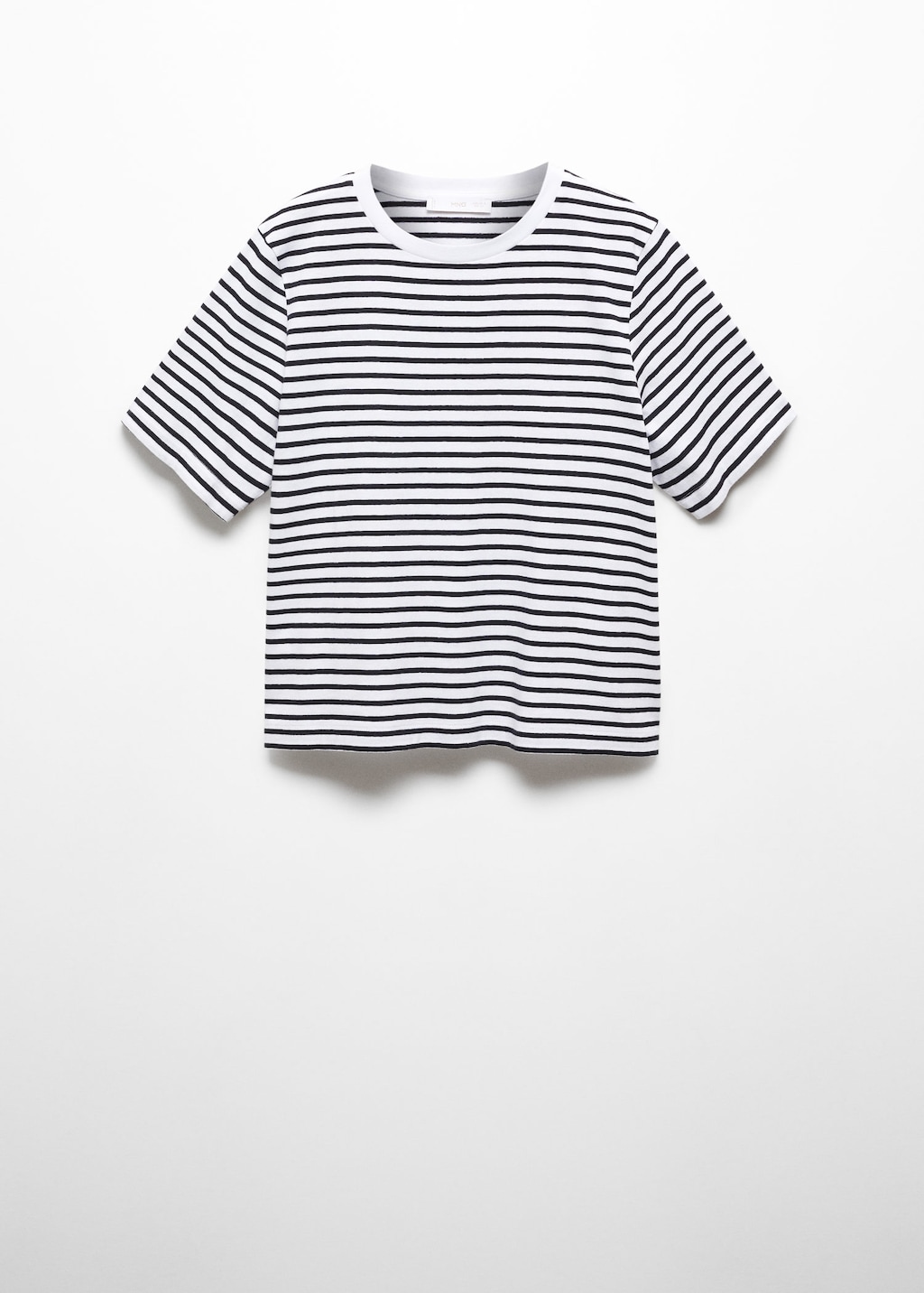 Mango online camiseta rayas