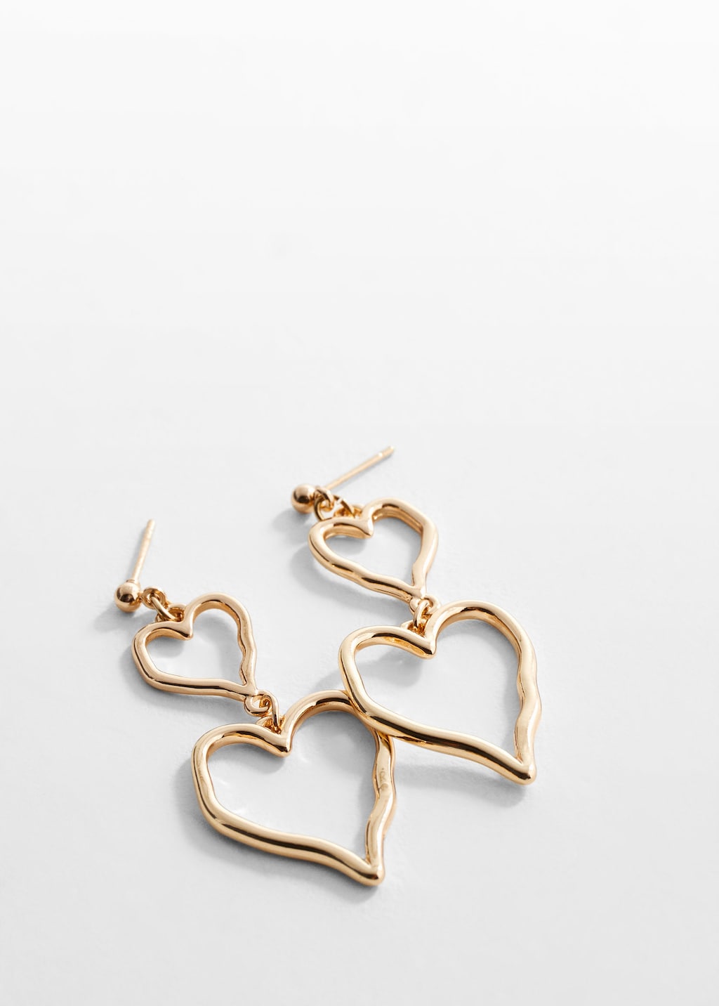 Gold earrings for shop teenage girl