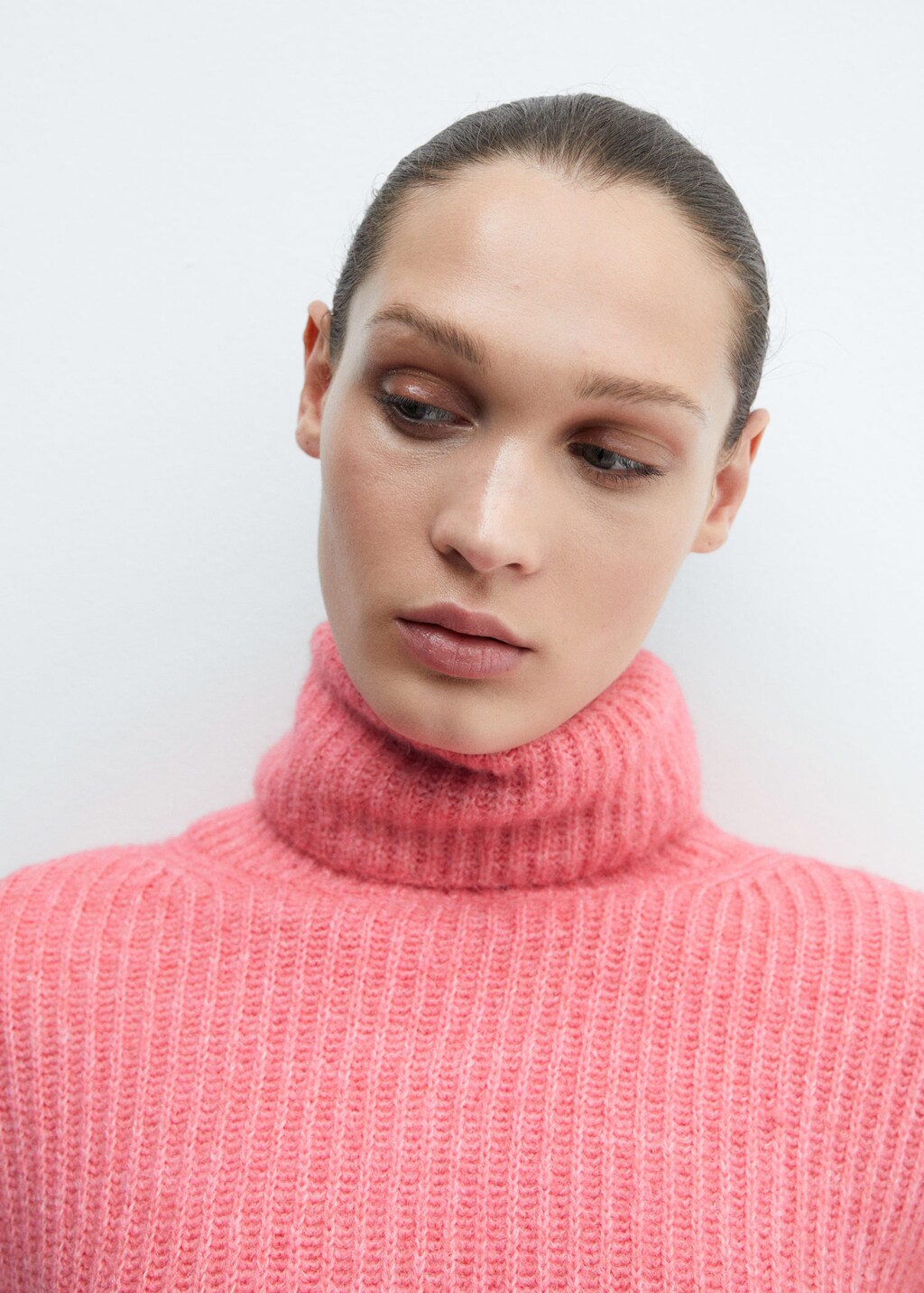 Mango roll neck clearance jumper