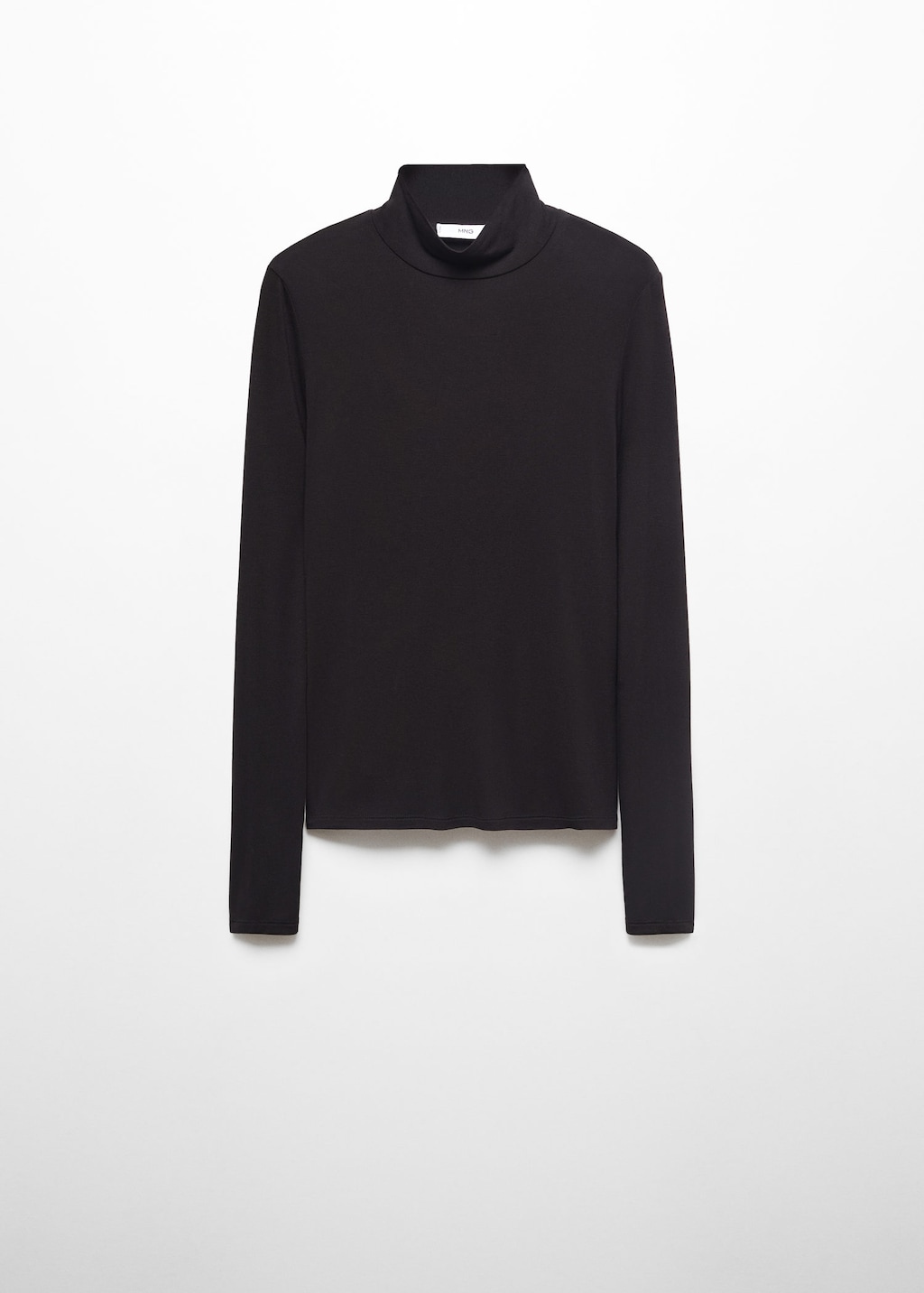 Turtleneck shop black shirt