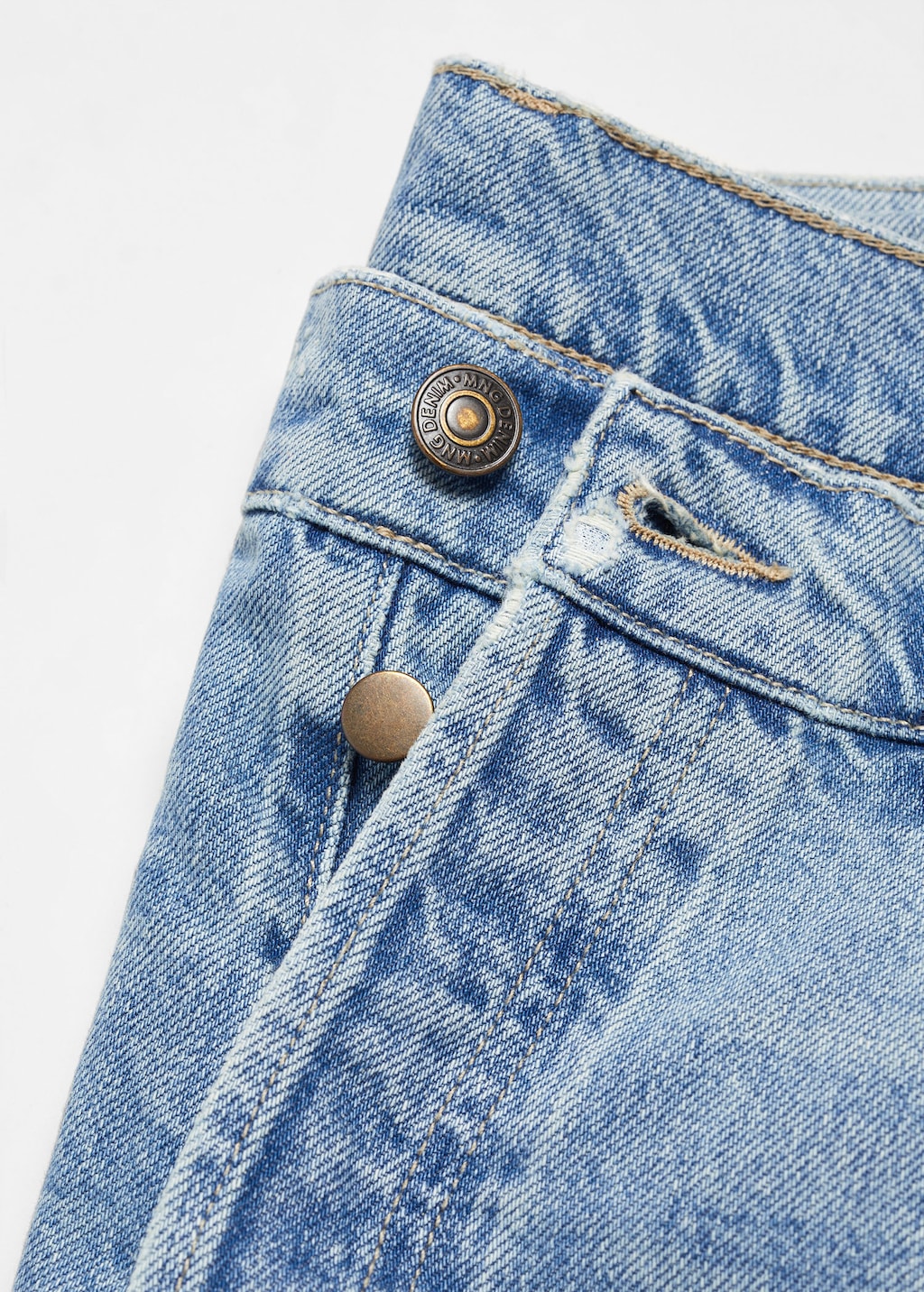 Mango jeans relaxed fit 2025