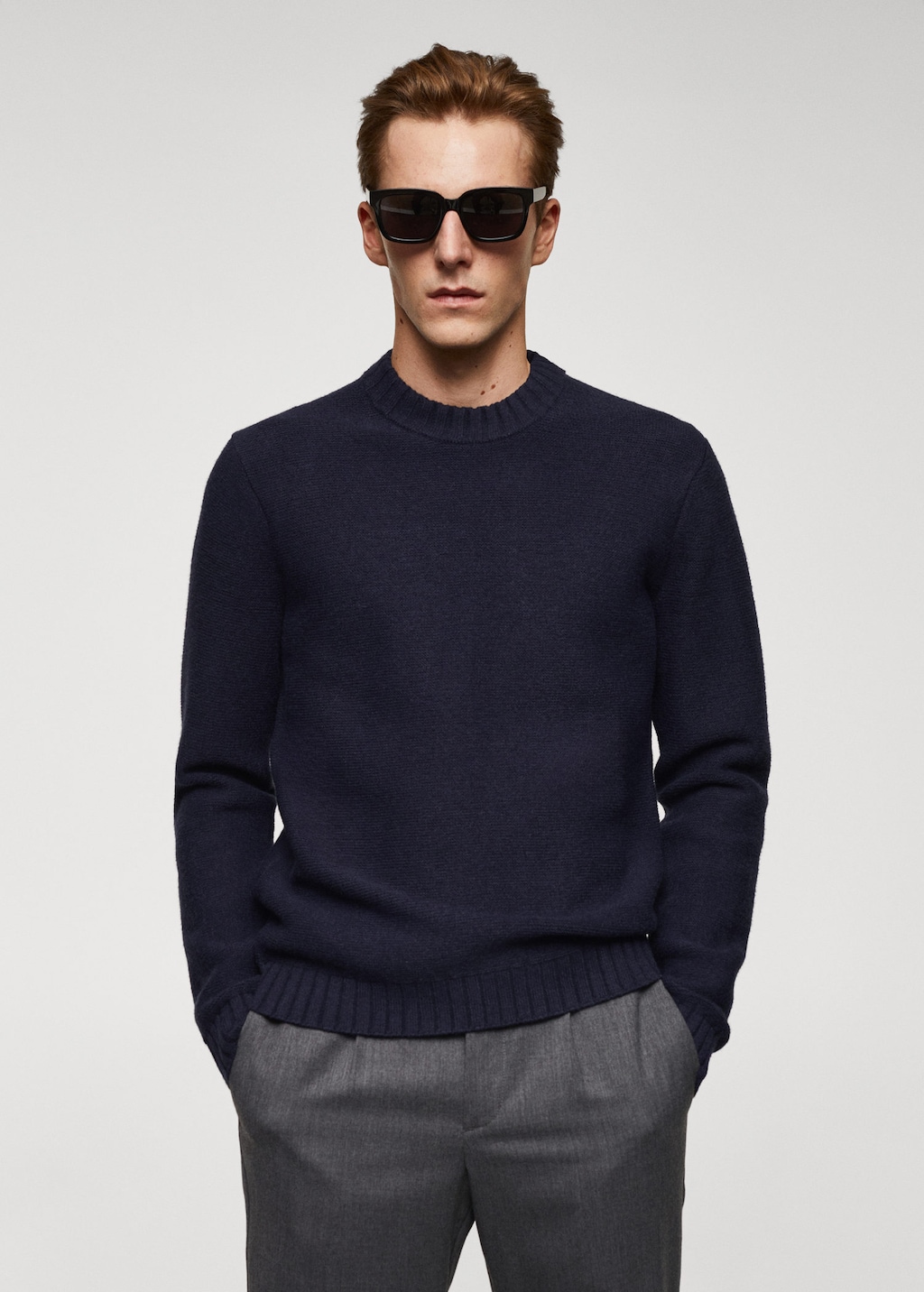 Mango clearance mens jumpers