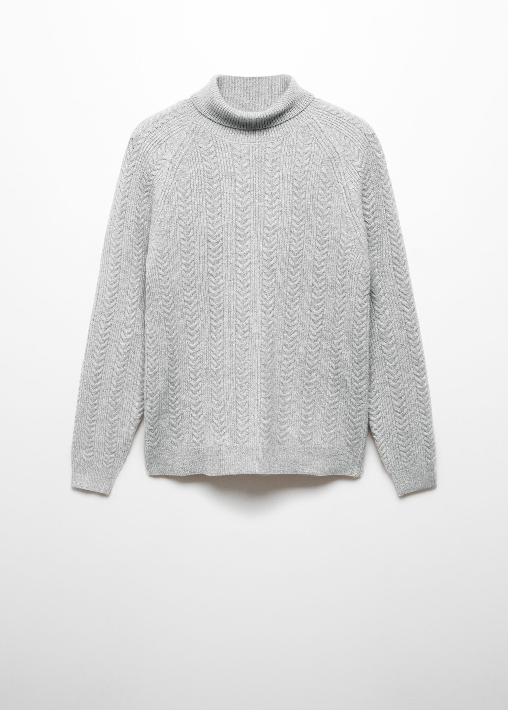 Mango white turtleneck cheap