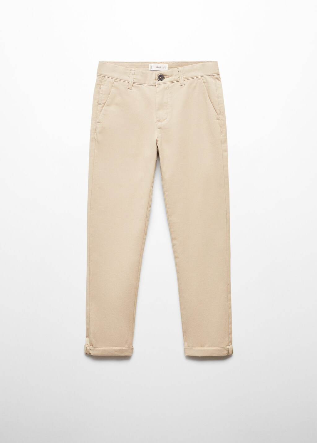 Cotton chinos MANGO