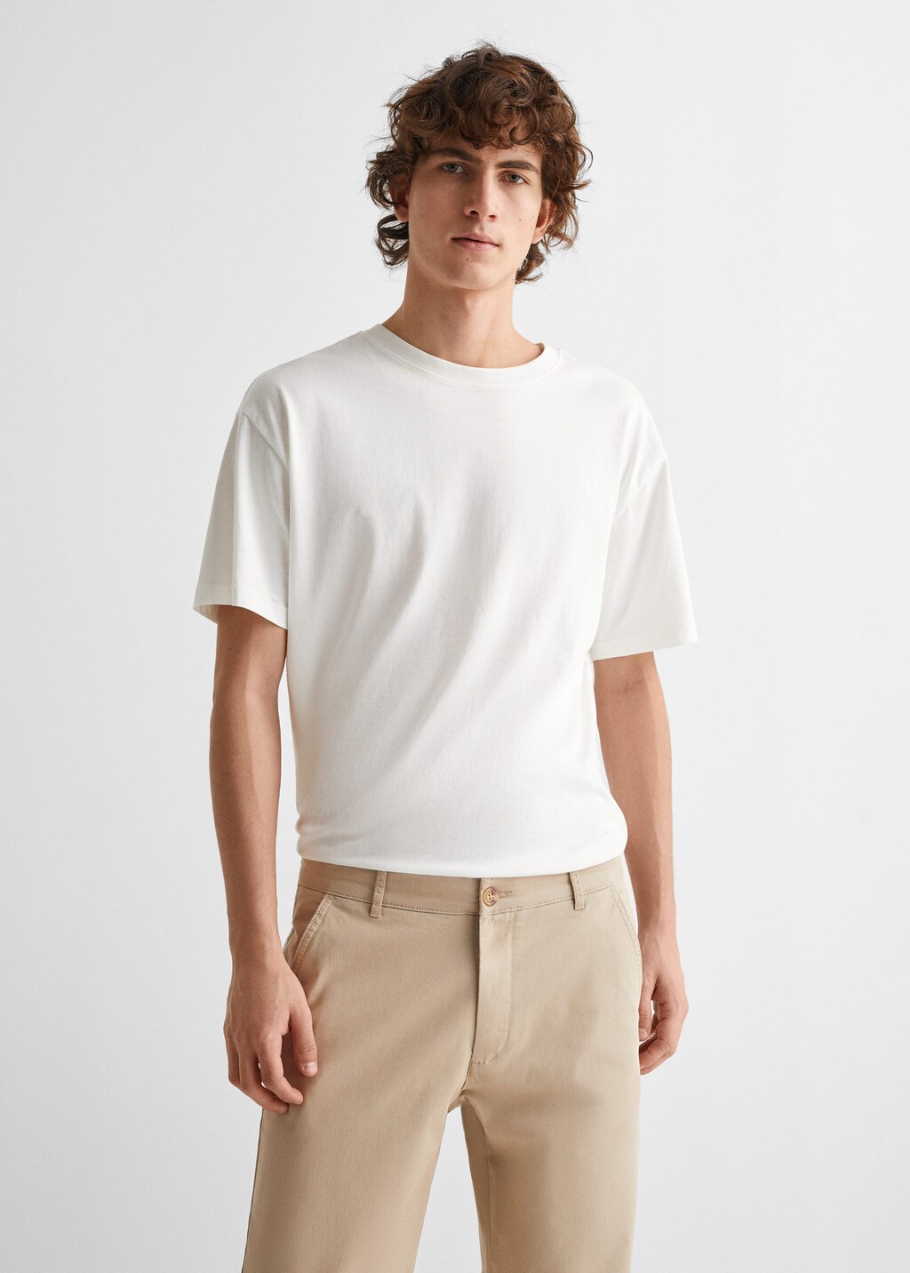 Pantalon niño outlet algodon