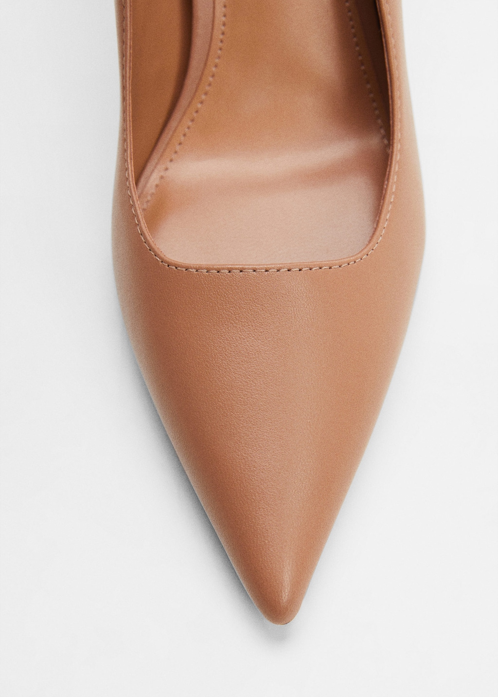 Mango heel clearance leather shoes