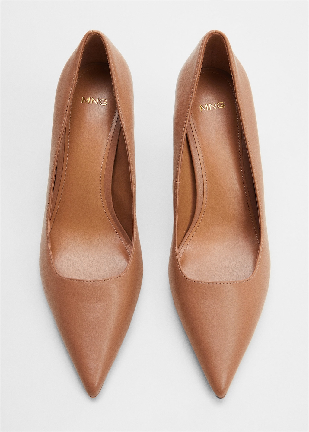 Womens leather cheap court shoes