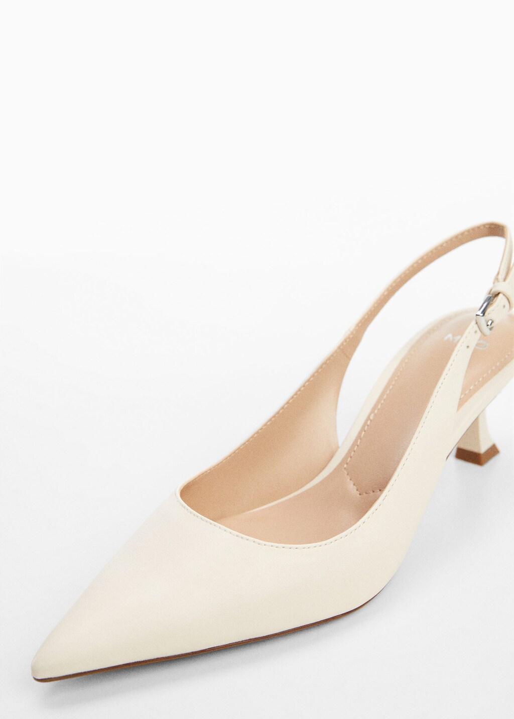 White kitten heel shoes uk Clearance