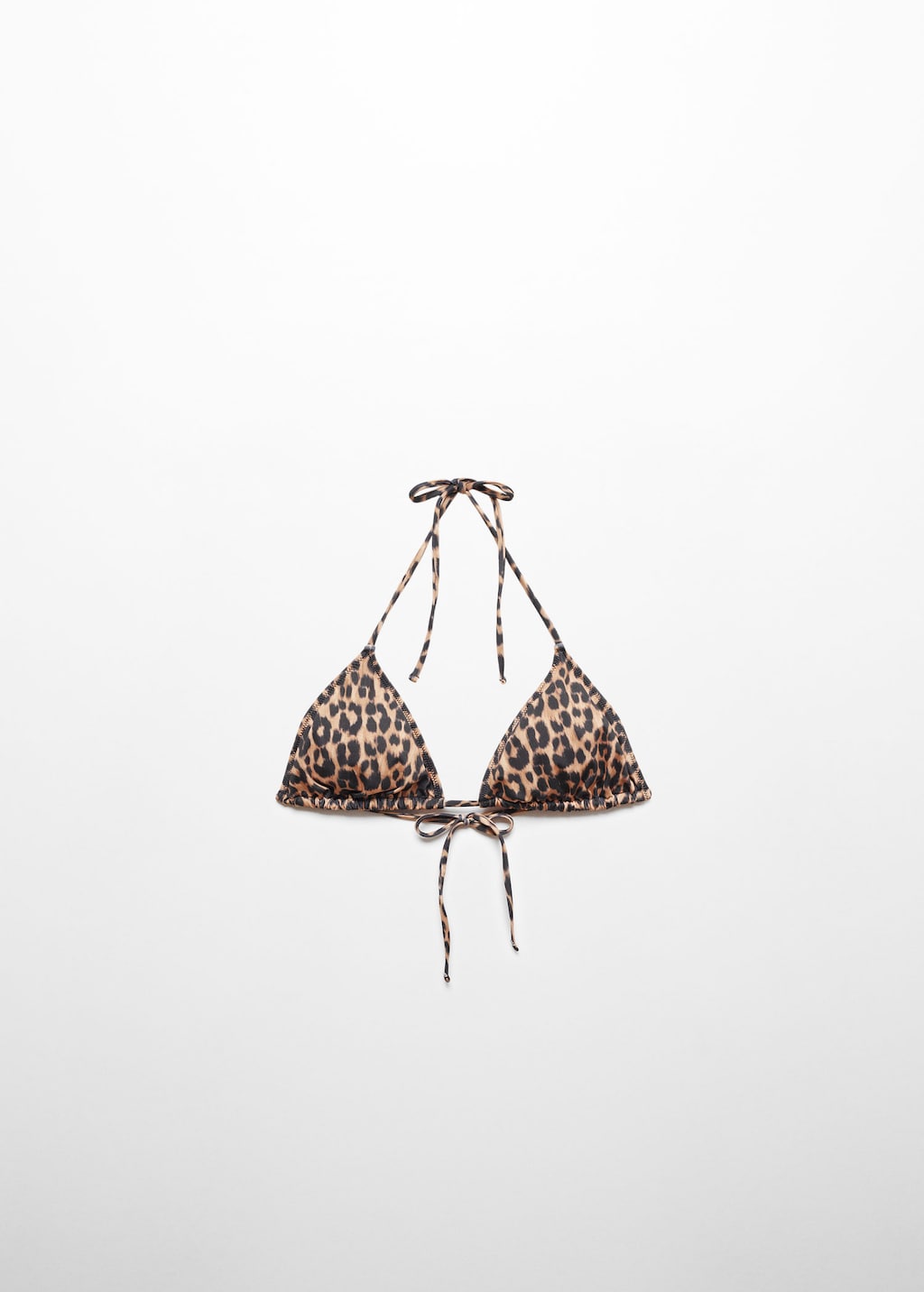 Zara leopard cheap bikini