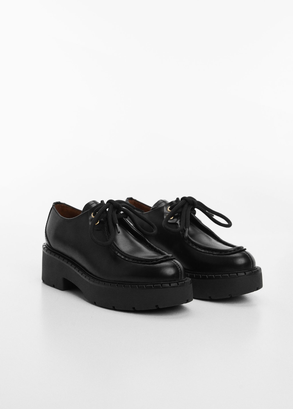 Mango platform shoes sales