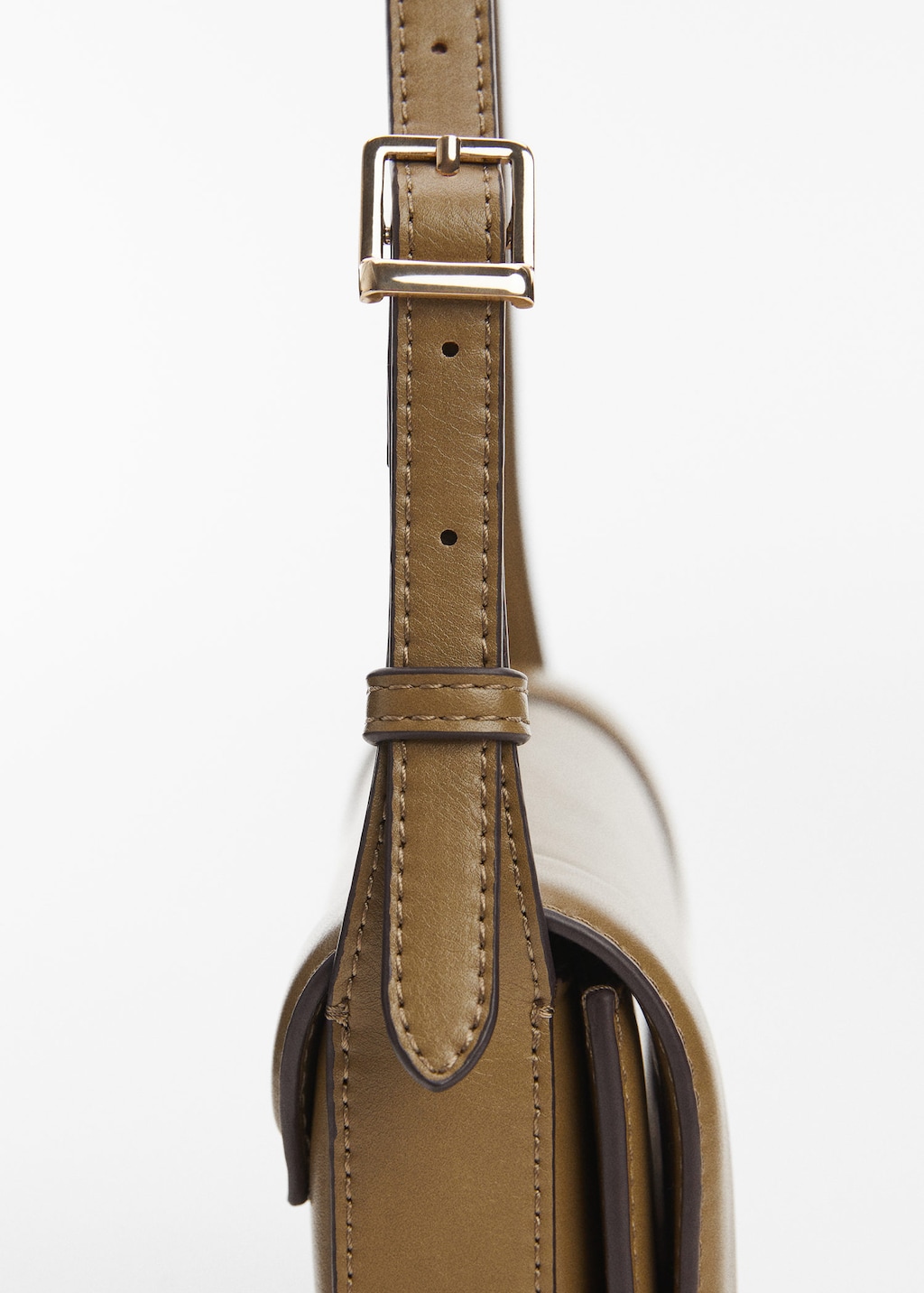 Mango flap shop crossbody belt bag