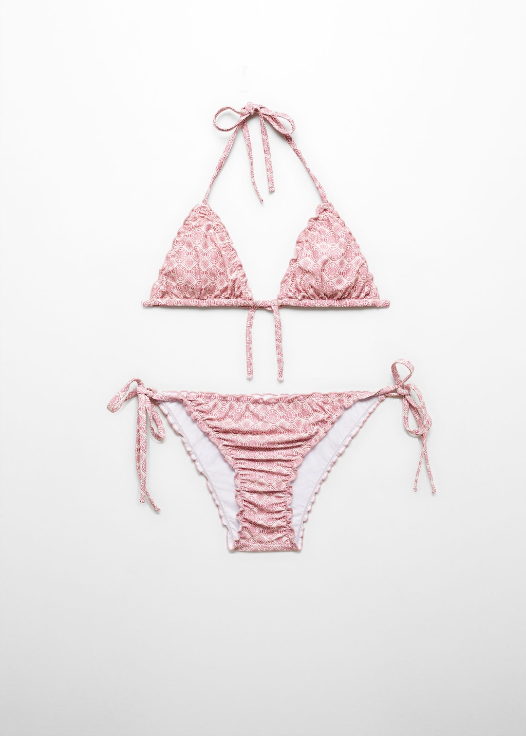 Bikinis y ba adores de Ni a 2024 Mango Kids Espa a