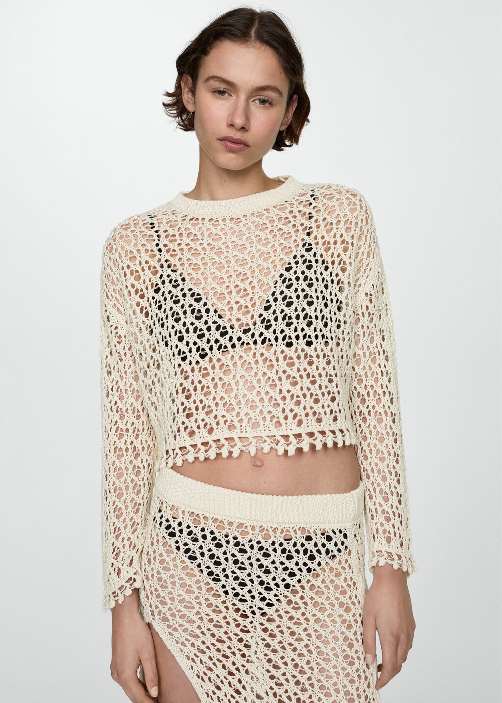 Ciao crochet sweater