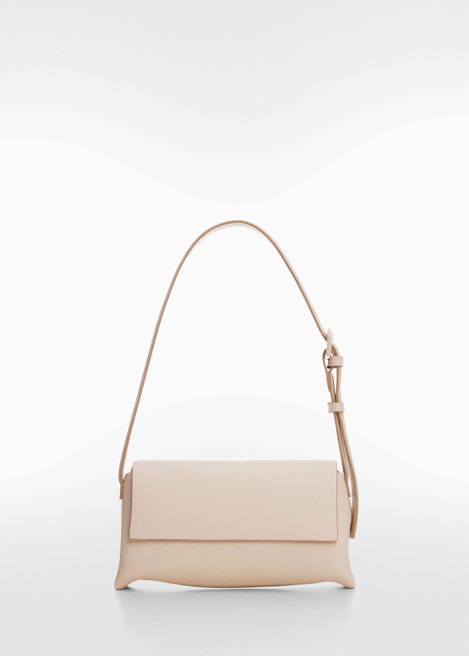 Shoulder bag with strap | MANGO