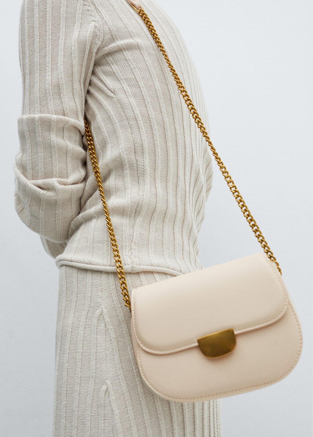 Mango white sling bag Clearance