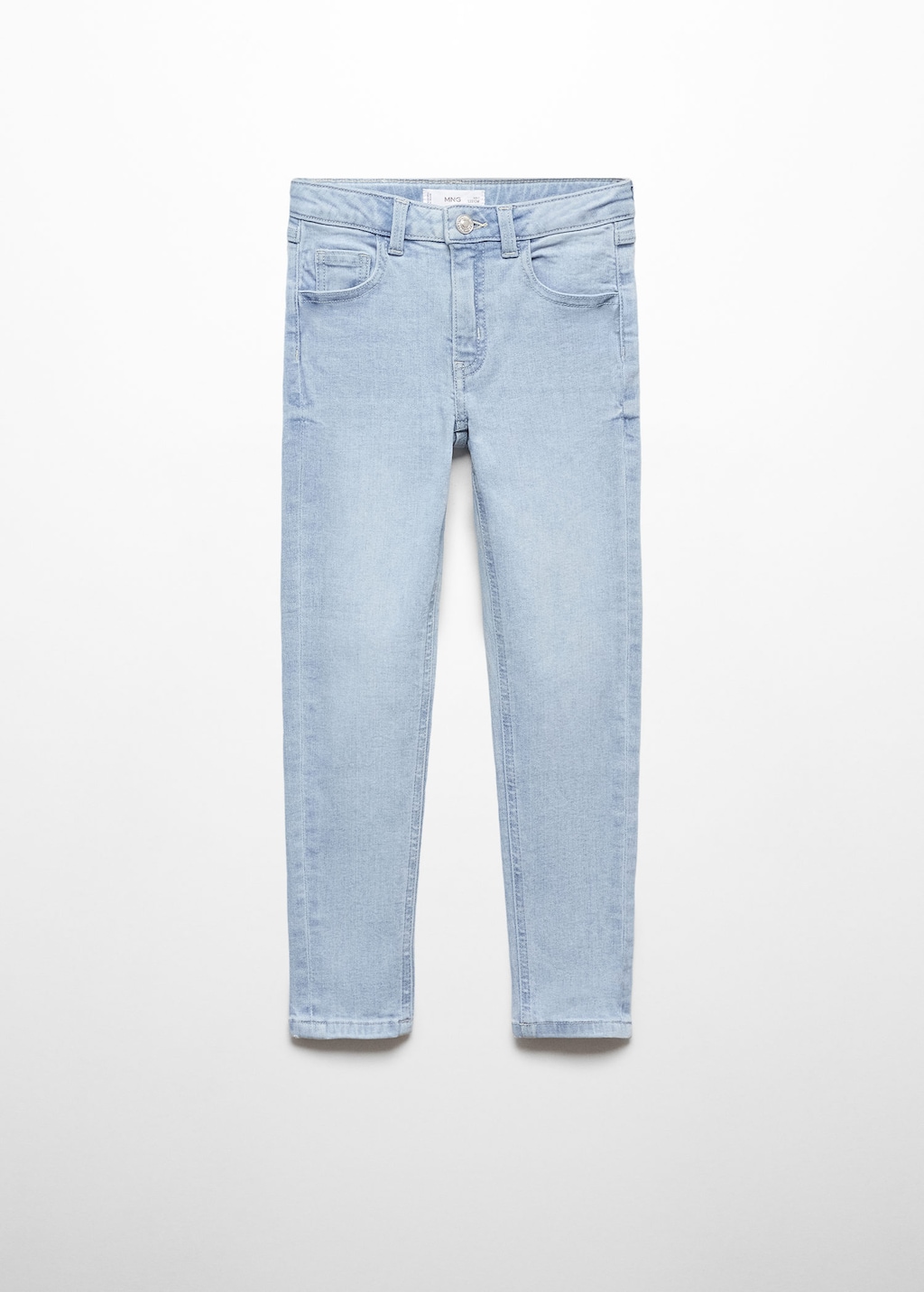 Skinny Jeans for Girls 2024 Mango Kids Angola