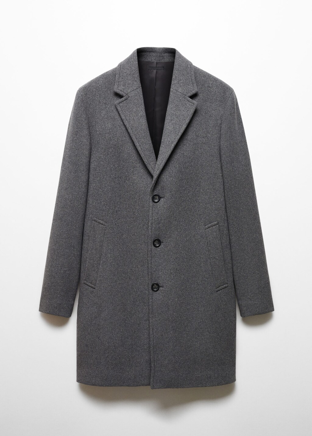 Mango recycled 2024 wool coat