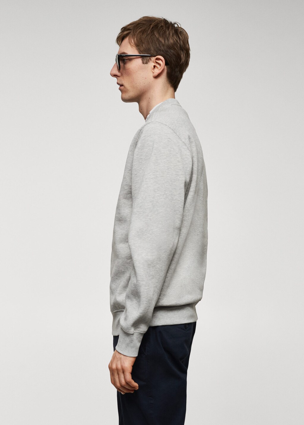 Lightweight cotton sweatshirt cheap