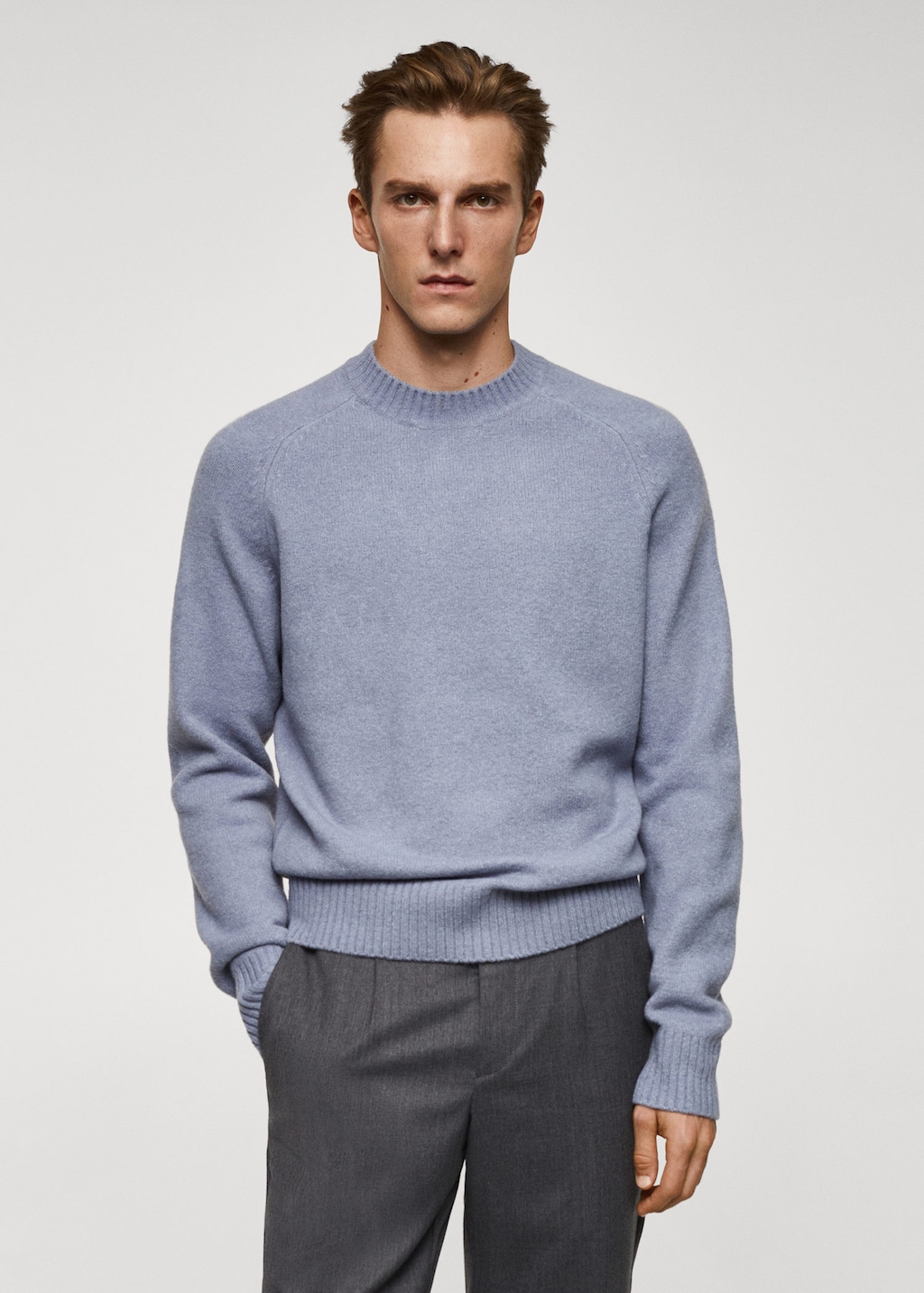 Mango clearance mens jumpers