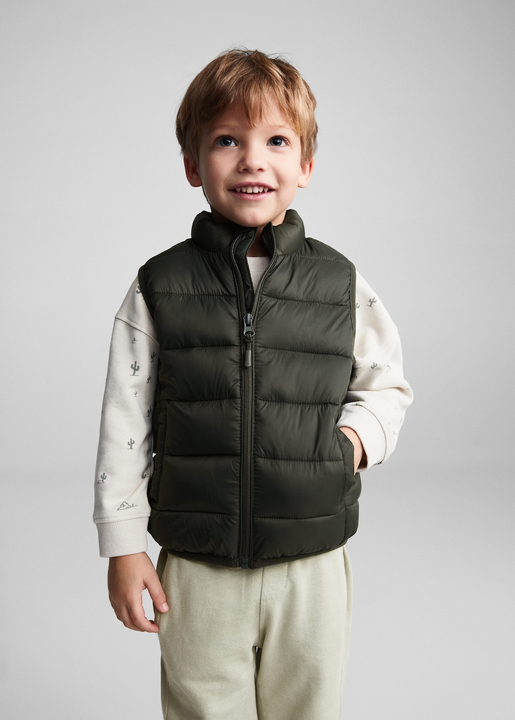 Mango baby boys hot sale coats