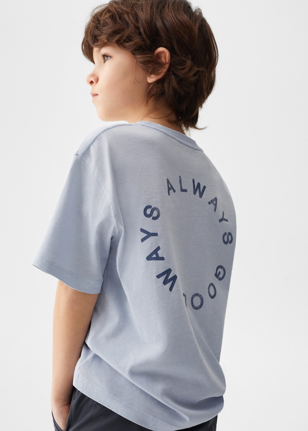 Camisetas de Ni o 2024 Mango Kids Espa a