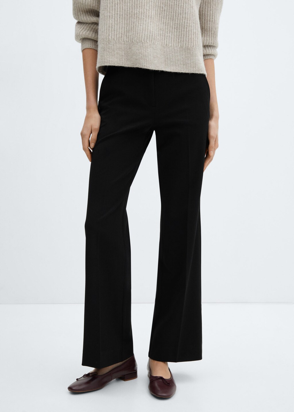 Pantalon taille normale outlet