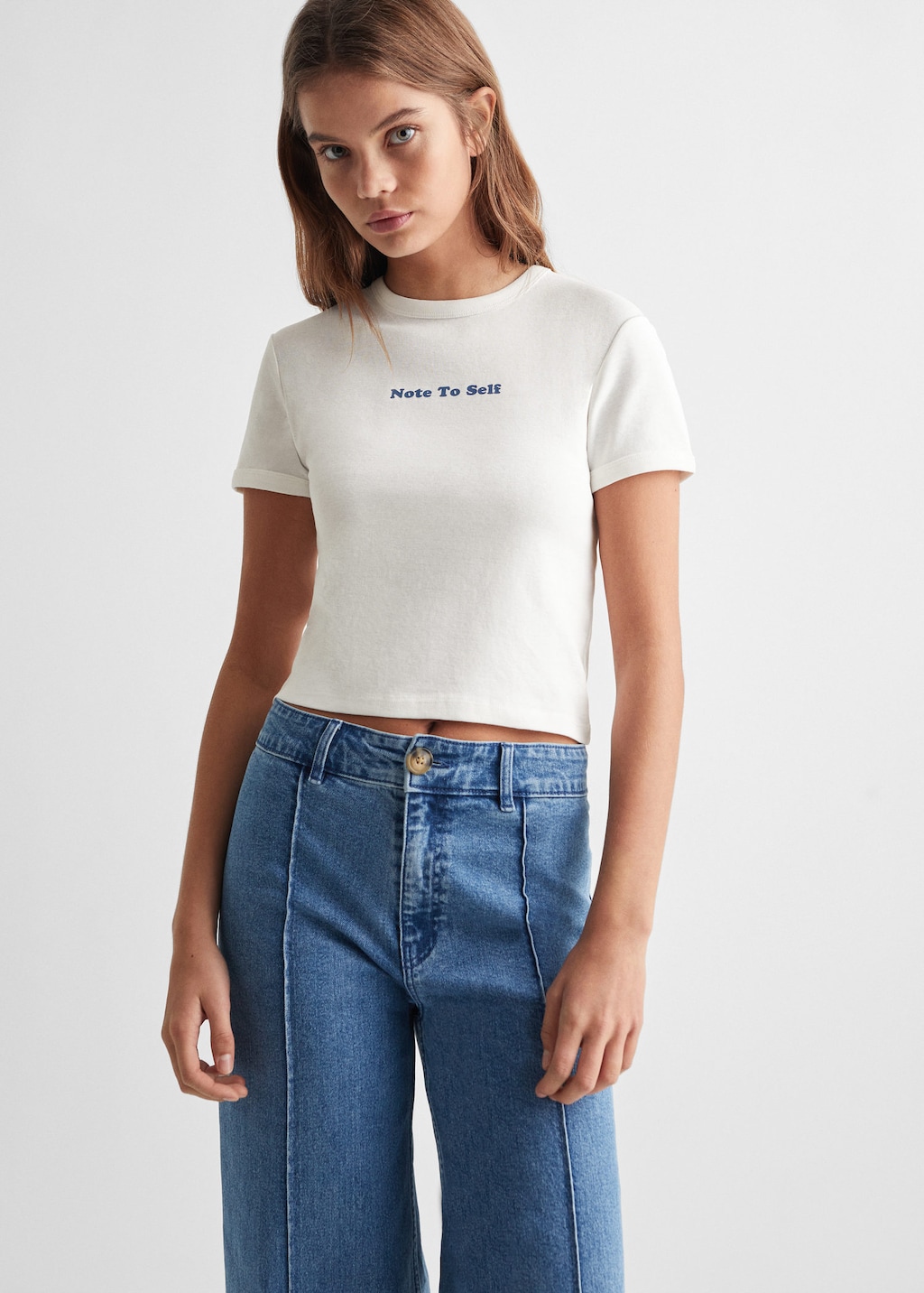 T shirts and tops for Teenage girl 2024 Mango Teen United Kingdom