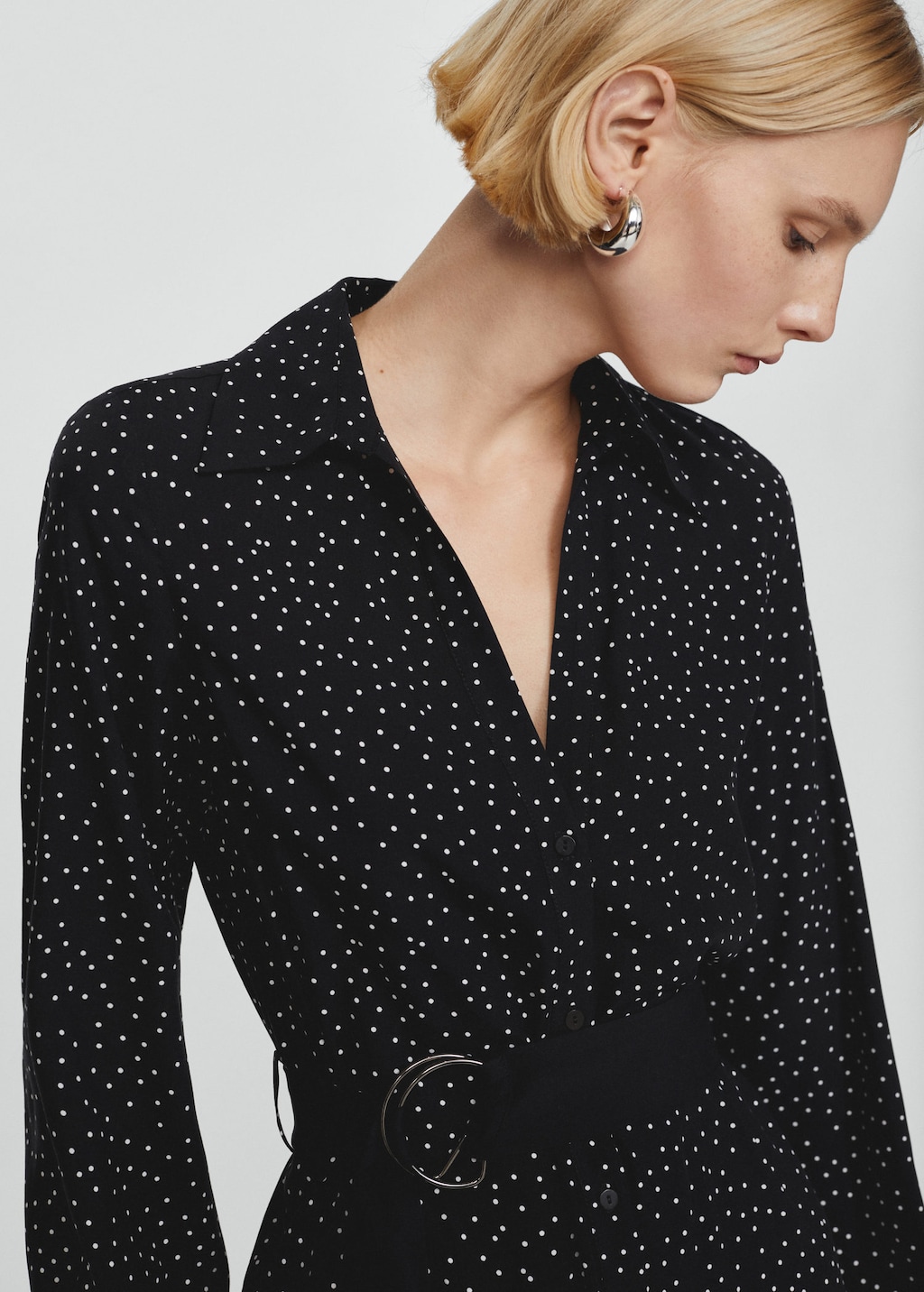 Polka dot cheap mango dress