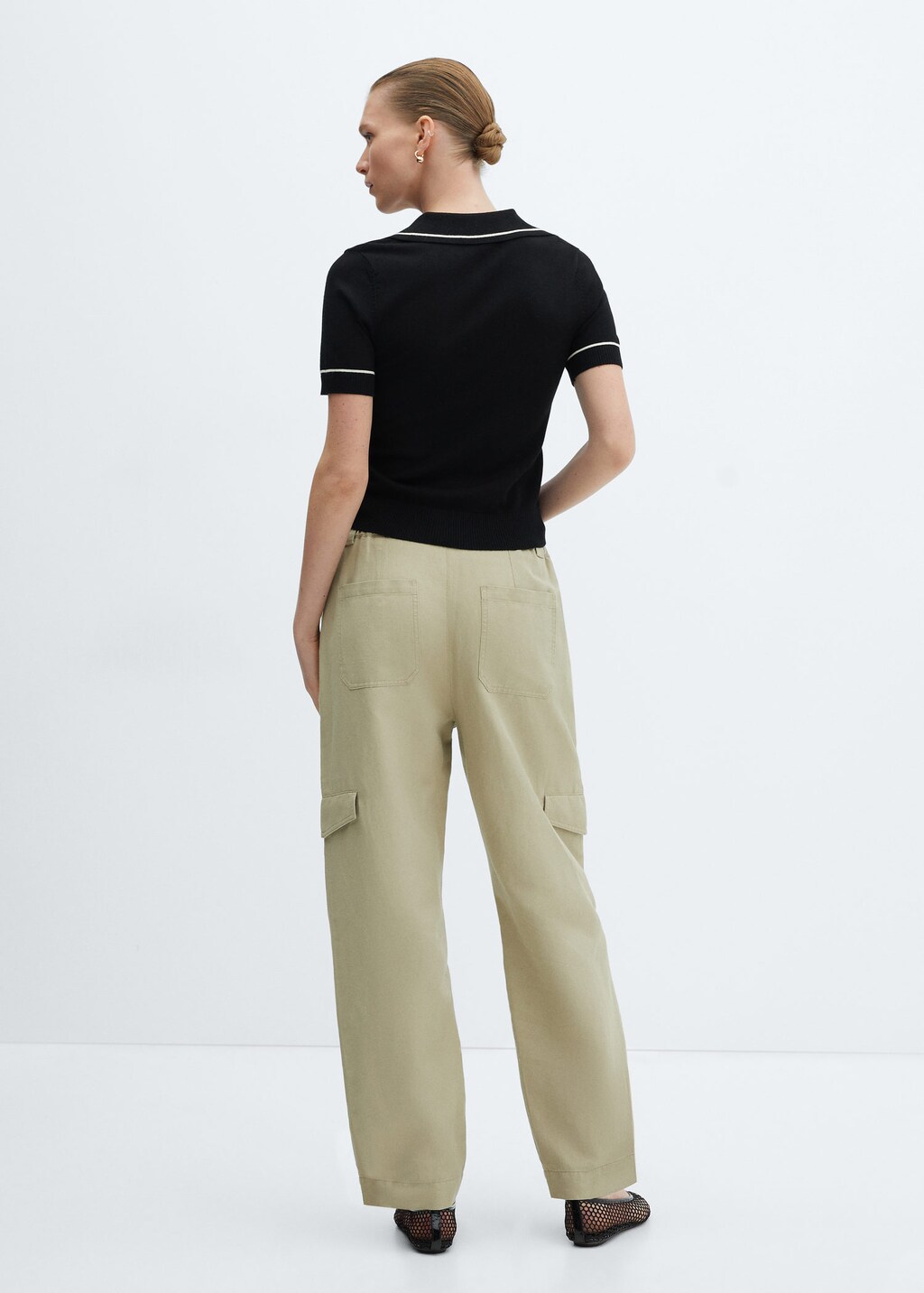 Polo style online sweater mango