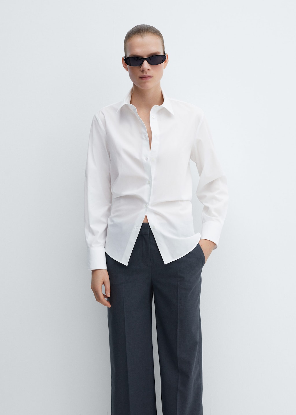 Mango camisas manga 2025 larga