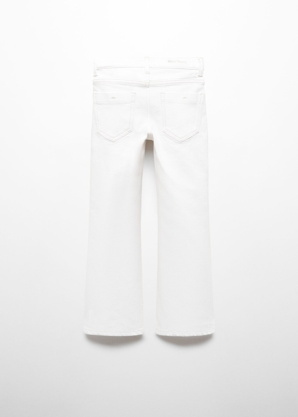 Flare white deals jeans