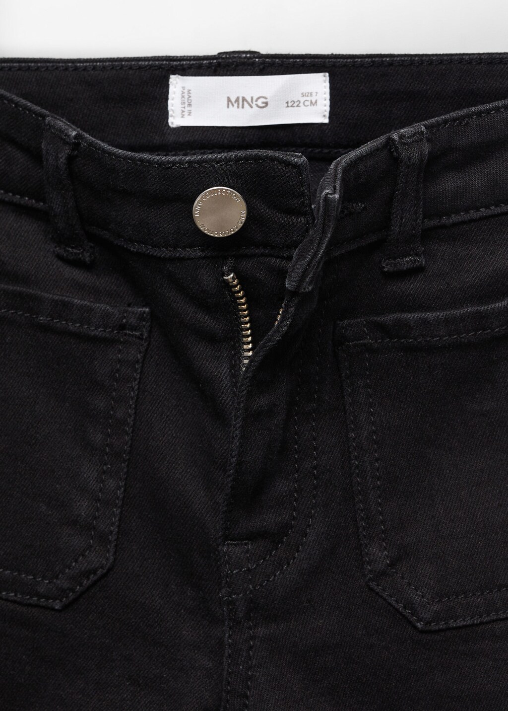 Flared jeans with pocket MANGO