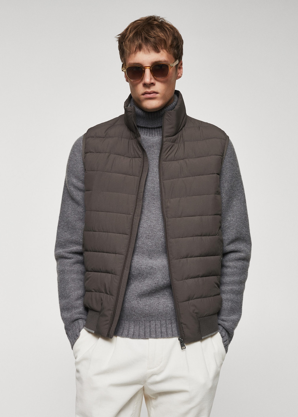 Gilet bombers homme new arrivals