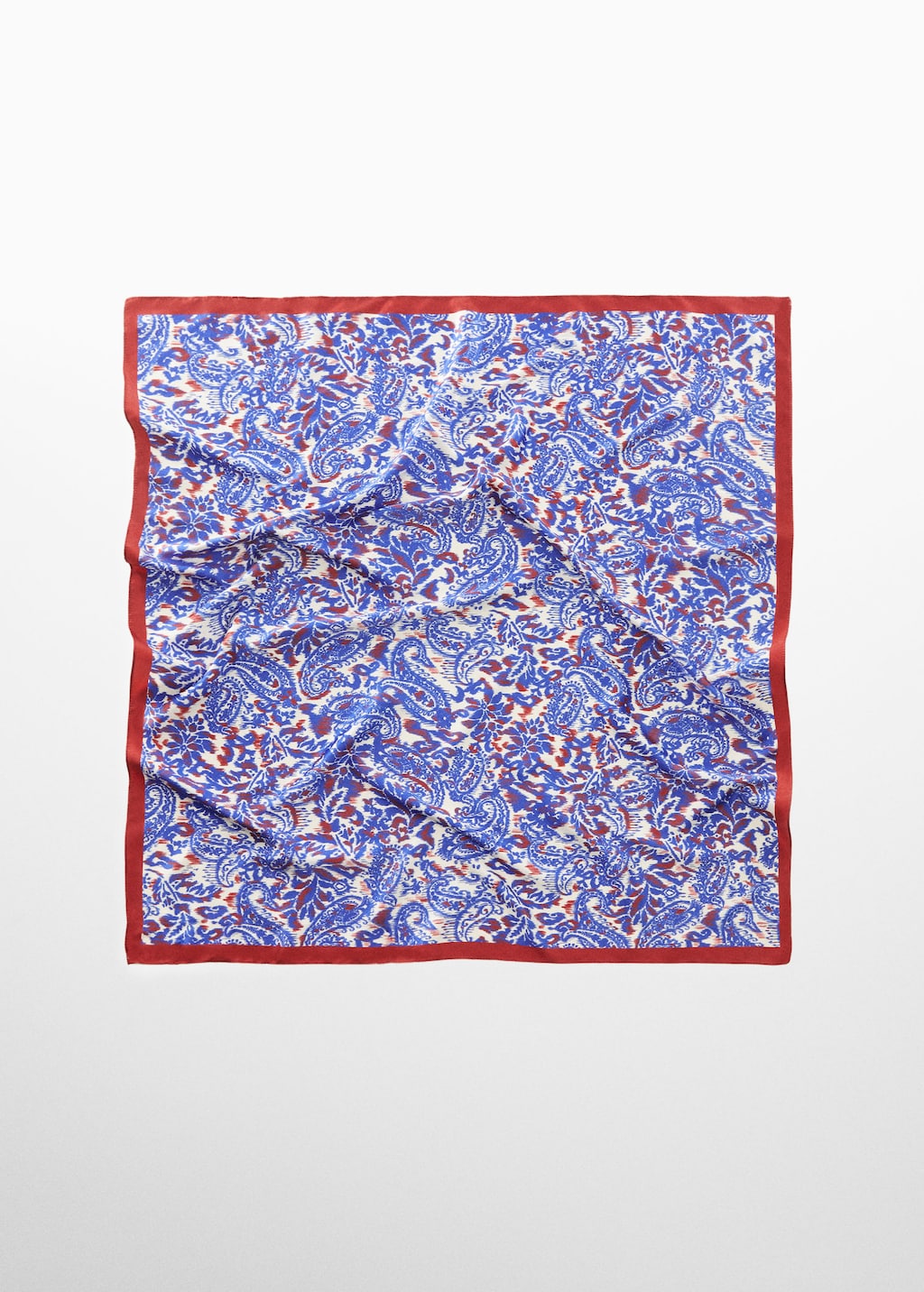Mango store silk scarf