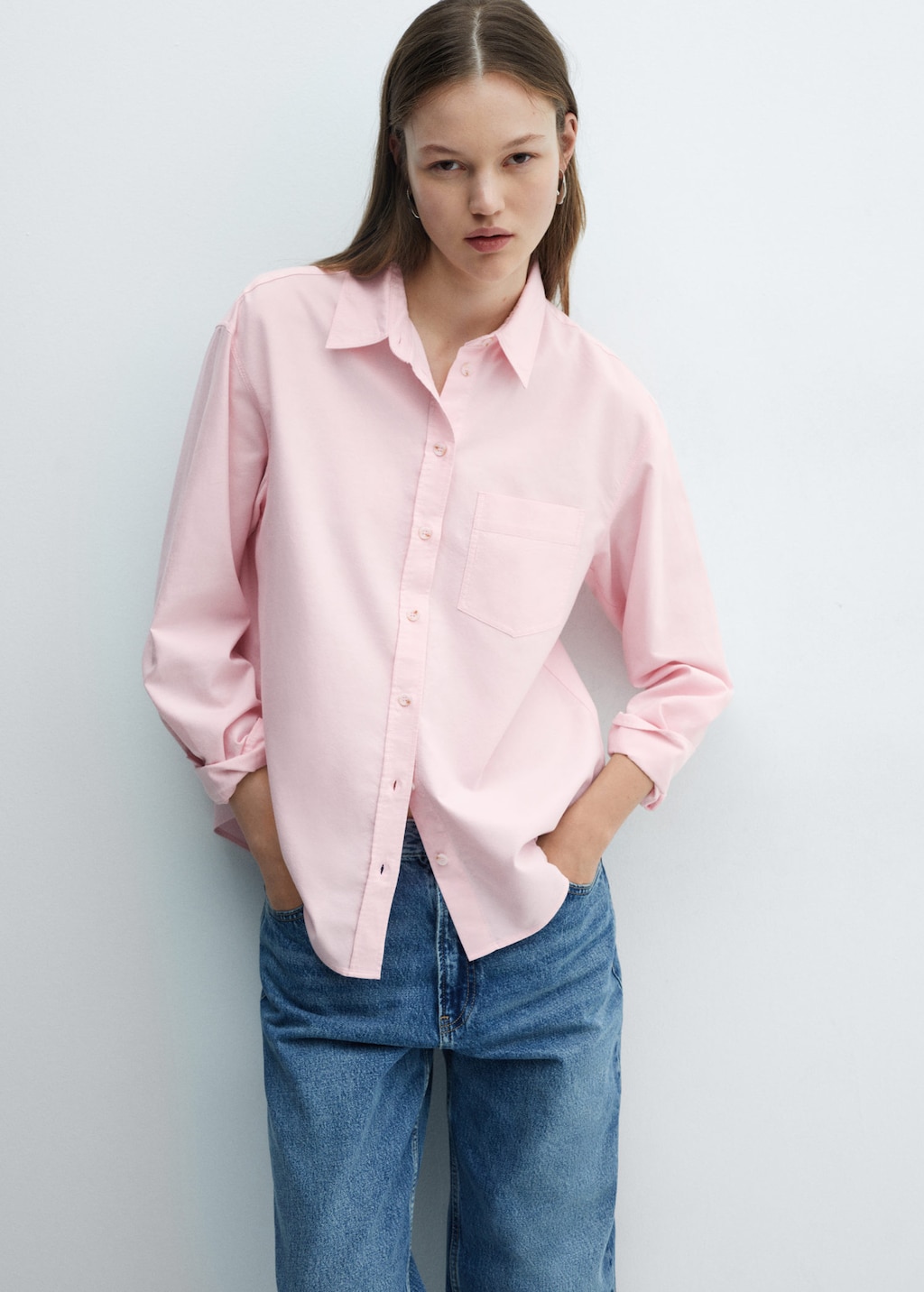 Color palo de online rosa camisa