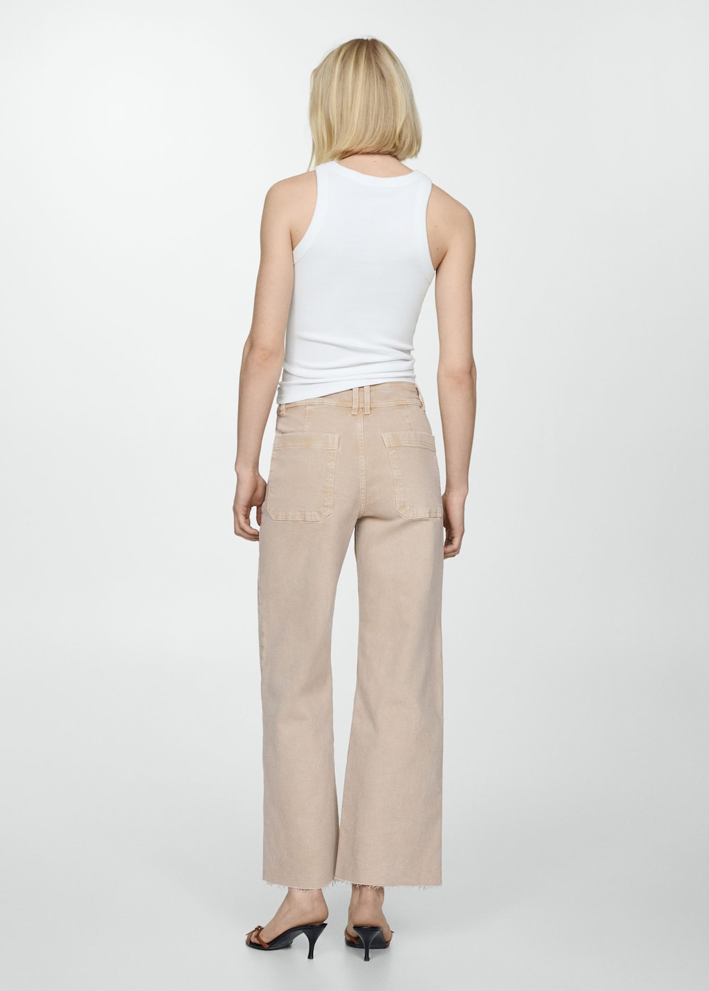 Culotte jean sale