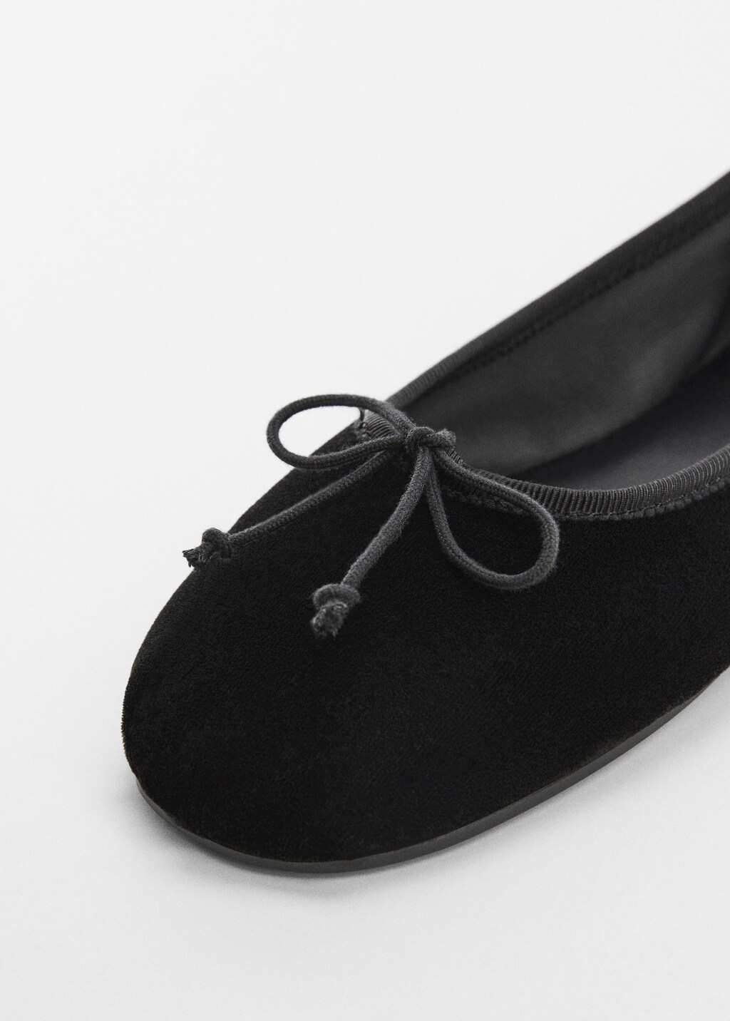 Mango 2025 ballerina shoes