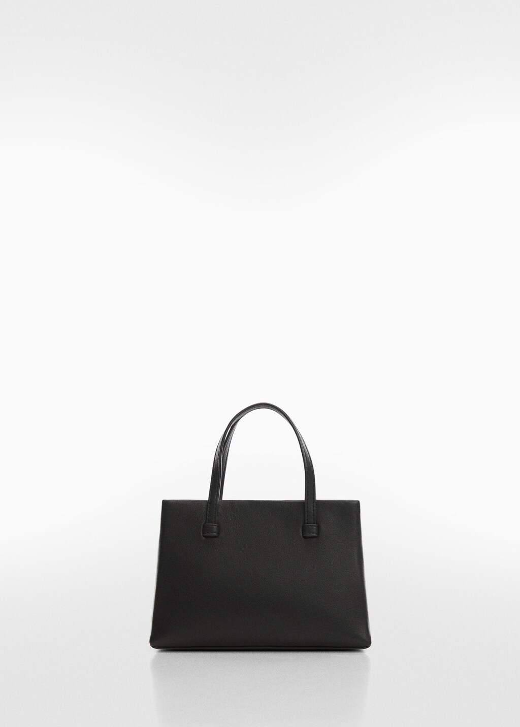 Mango pebbled tote bag sales