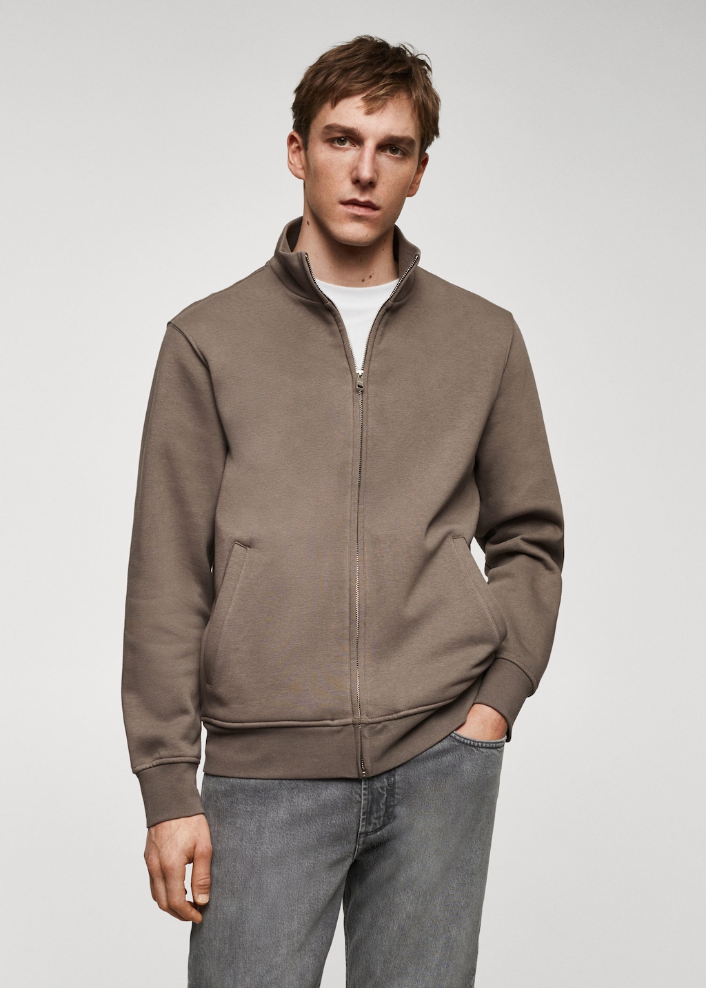 Sudaderas hombre mango new arrivals