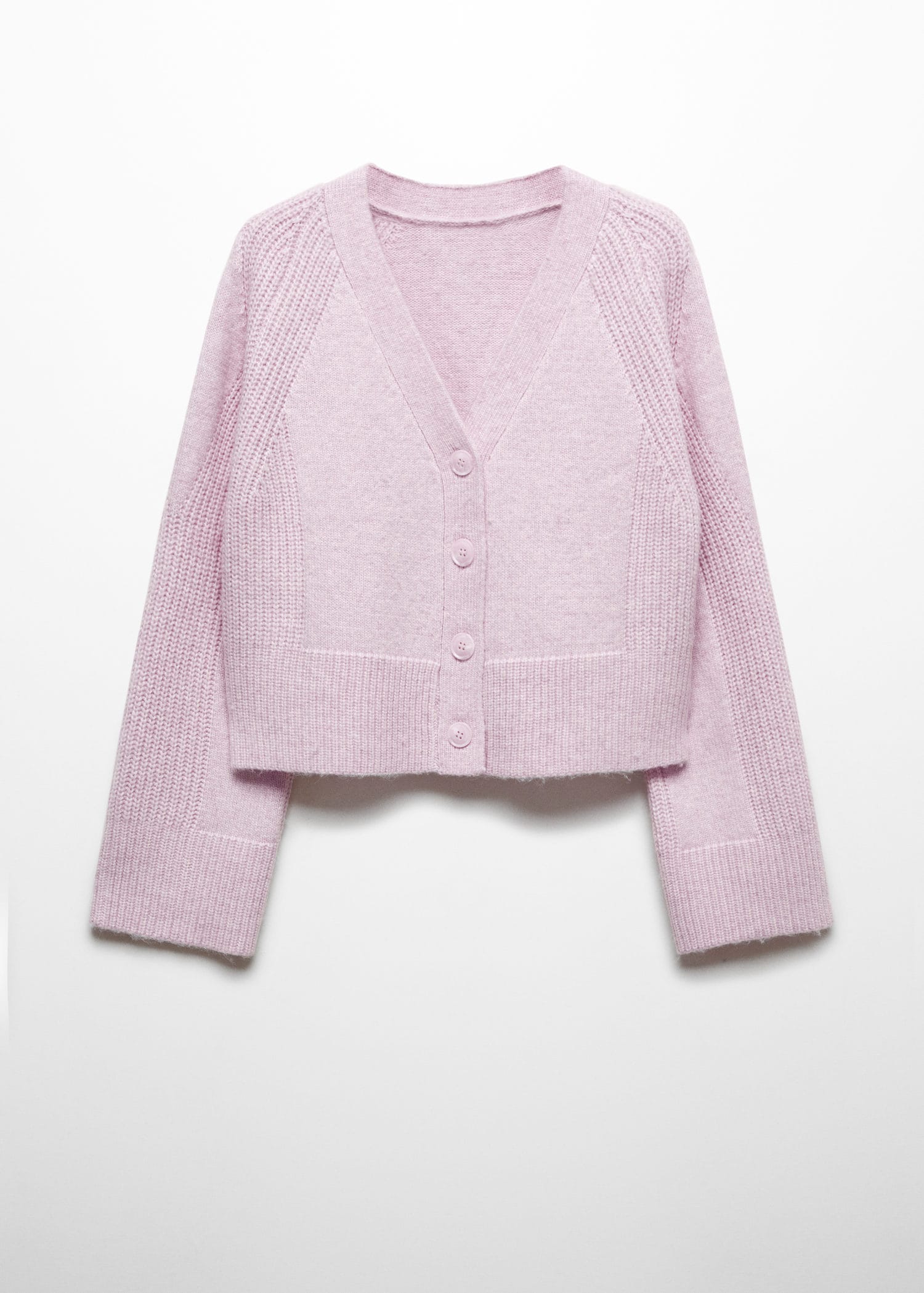 J.Jill Wearever Twinset Plus 2X Pink Knit Cardigan V Neck Button