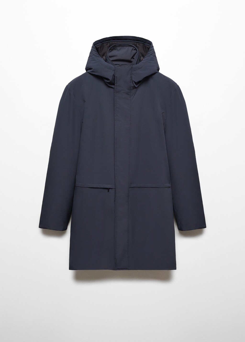 SOFEELATE padded parka with hood MANGO